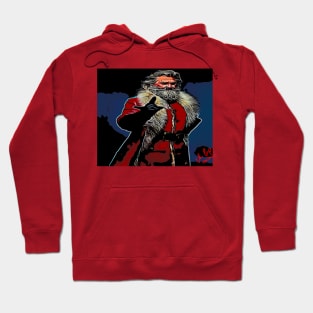 Metal Santa Hoodie